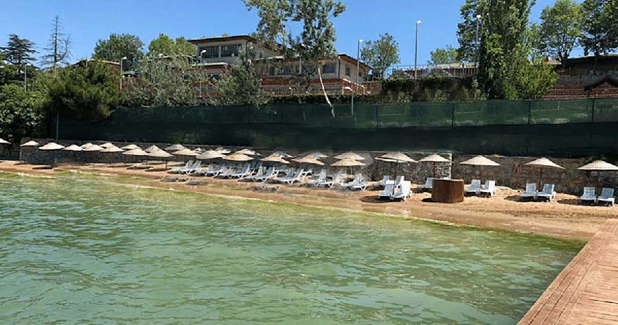 bayramoğlu bayanlar plajı manzarası